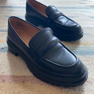 Madewell Loafer - New without tags or box
